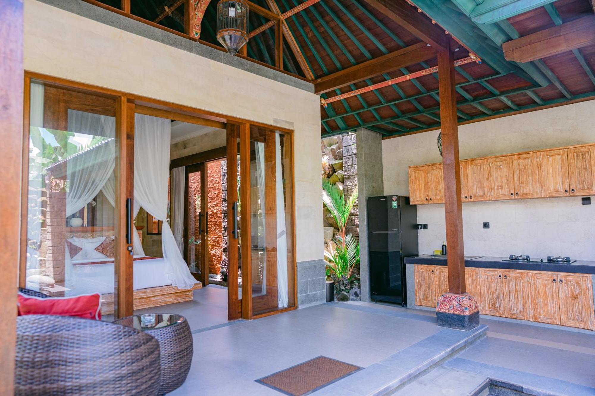 2 Seasons : Villa Star - Luxury With Private Pool Ubud  Exterior photo
