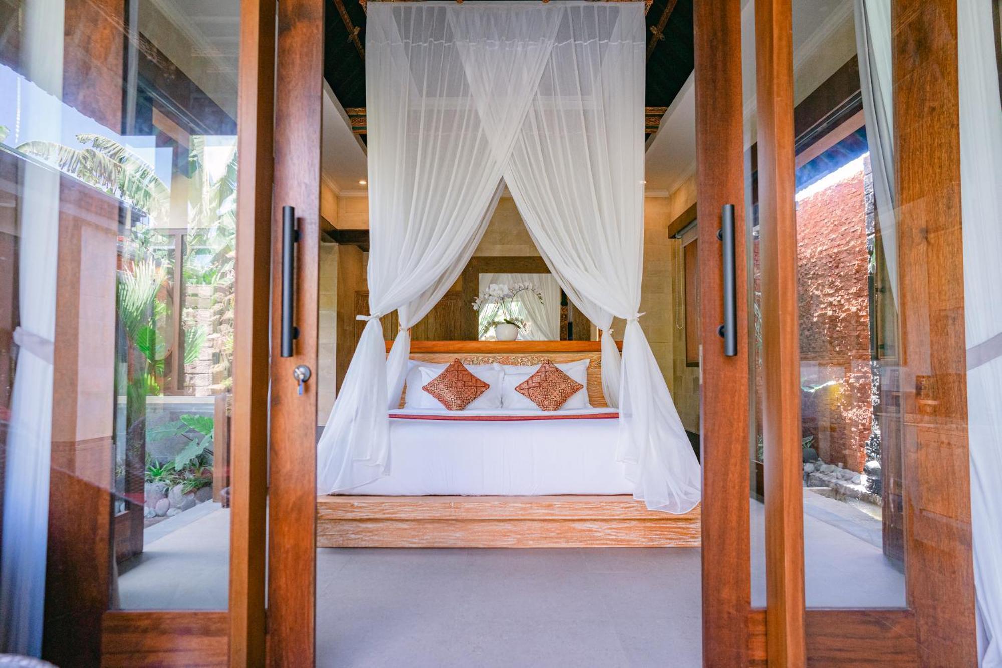 2 Seasons : Villa Star - Luxury With Private Pool Ubud  Exterior photo