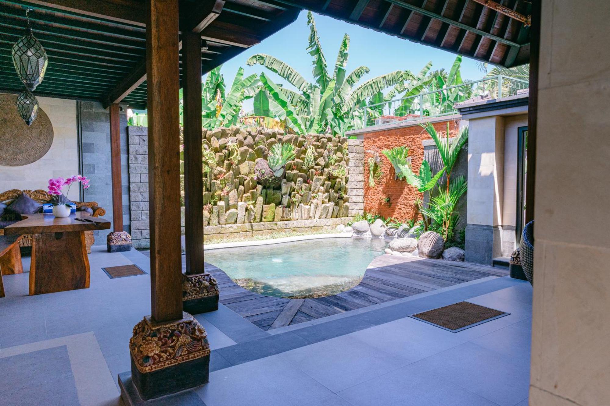2 Seasons : Villa Star - Luxury With Private Pool Ubud  Exterior photo