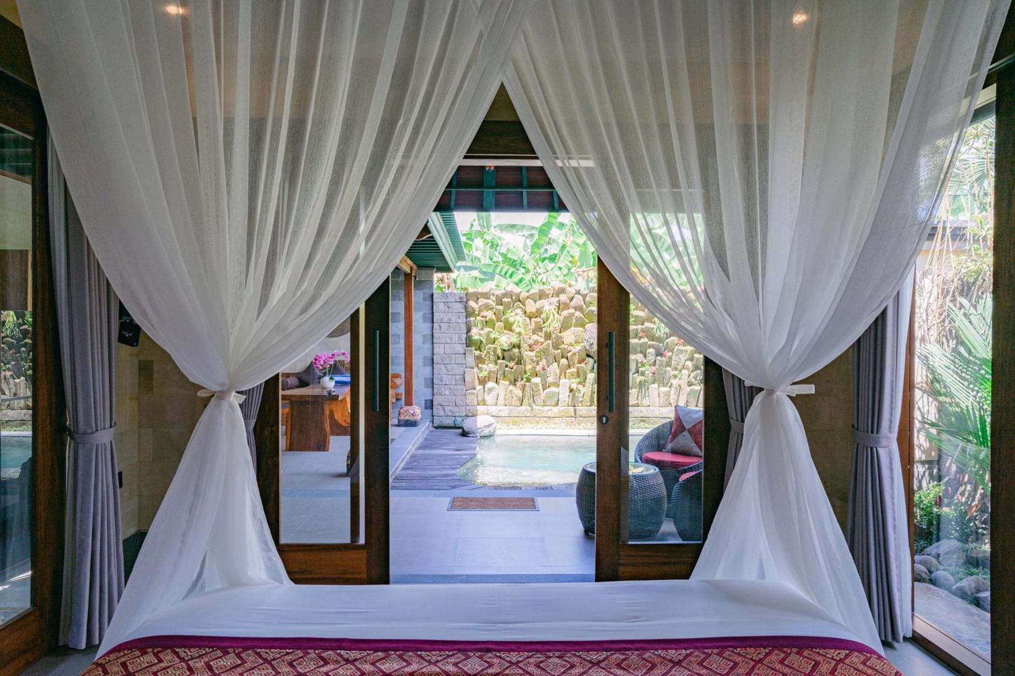 2 Seasons : Villa Star - Luxury With Private Pool Ubud  Exterior photo