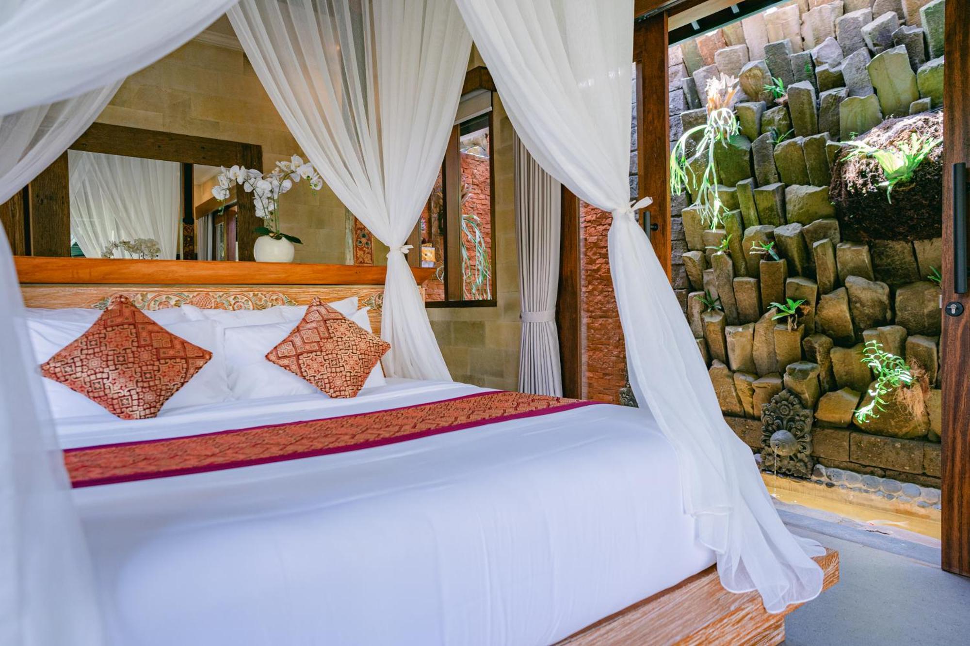 2 Seasons : Villa Star - Luxury With Private Pool Ubud  Exterior photo