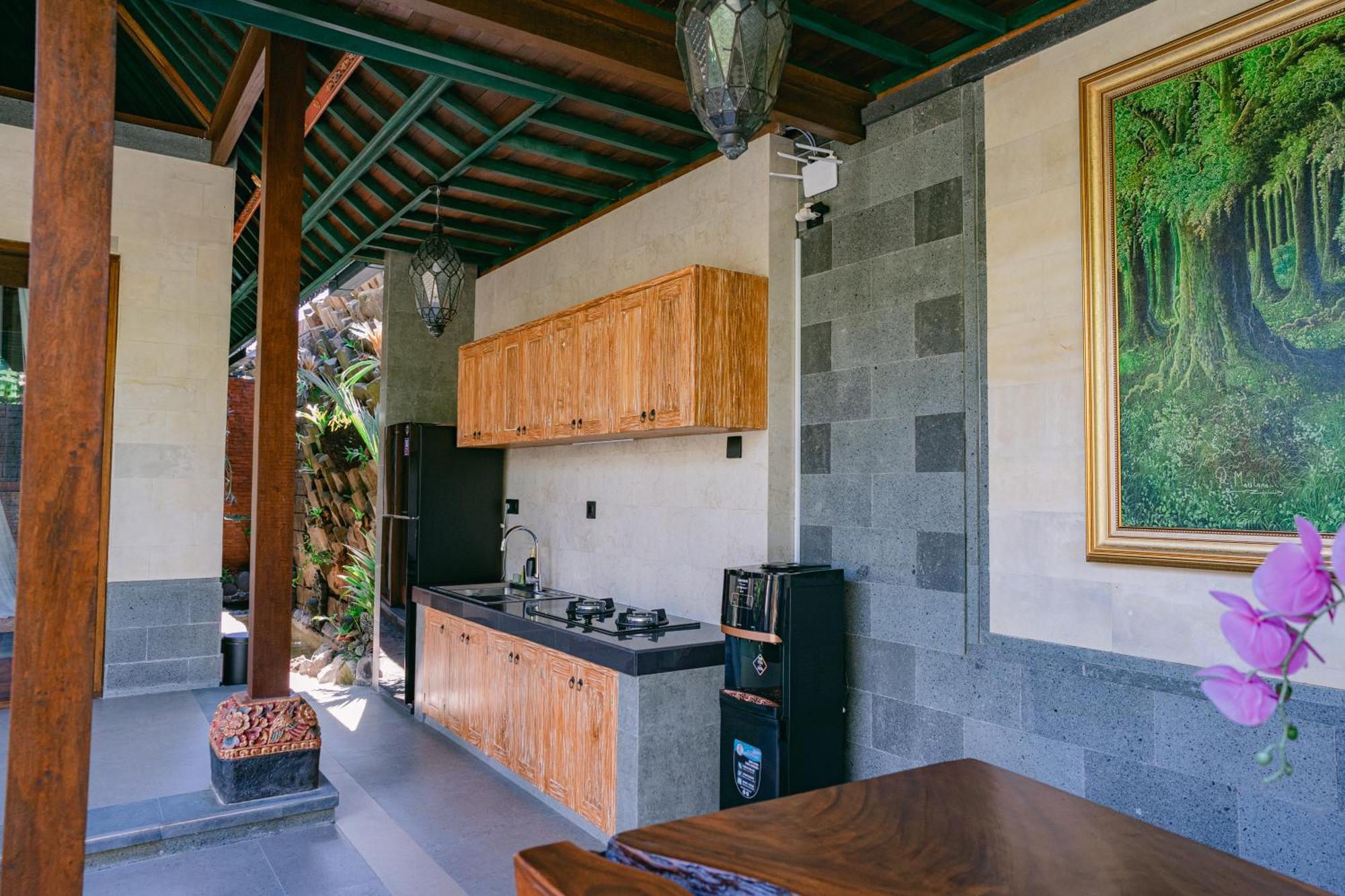 2 Seasons : Villa Star - Luxury With Private Pool Ubud  Exterior photo