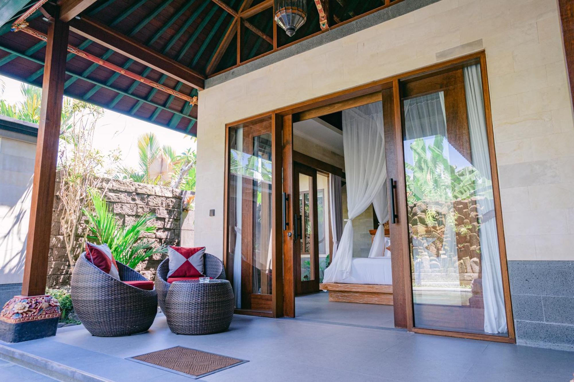 2 Seasons : Villa Star - Luxury With Private Pool Ubud  Exterior photo