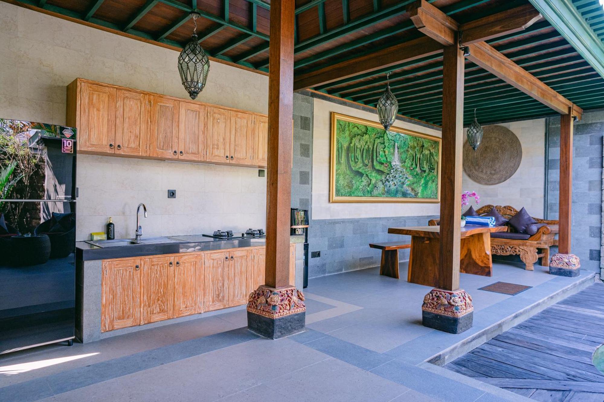2 Seasons : Villa Star - Luxury With Private Pool Ubud  Exterior photo