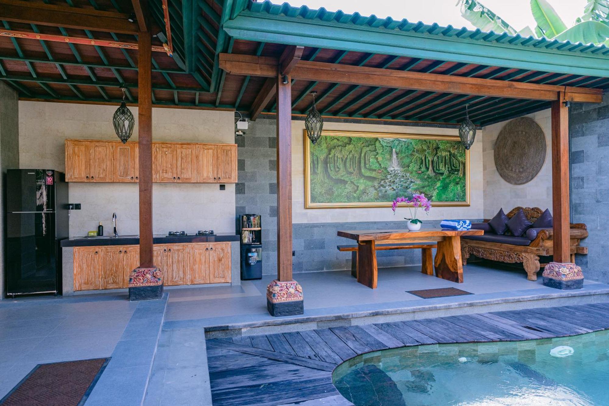 2 Seasons : Villa Star - Luxury With Private Pool Ubud  Exterior photo