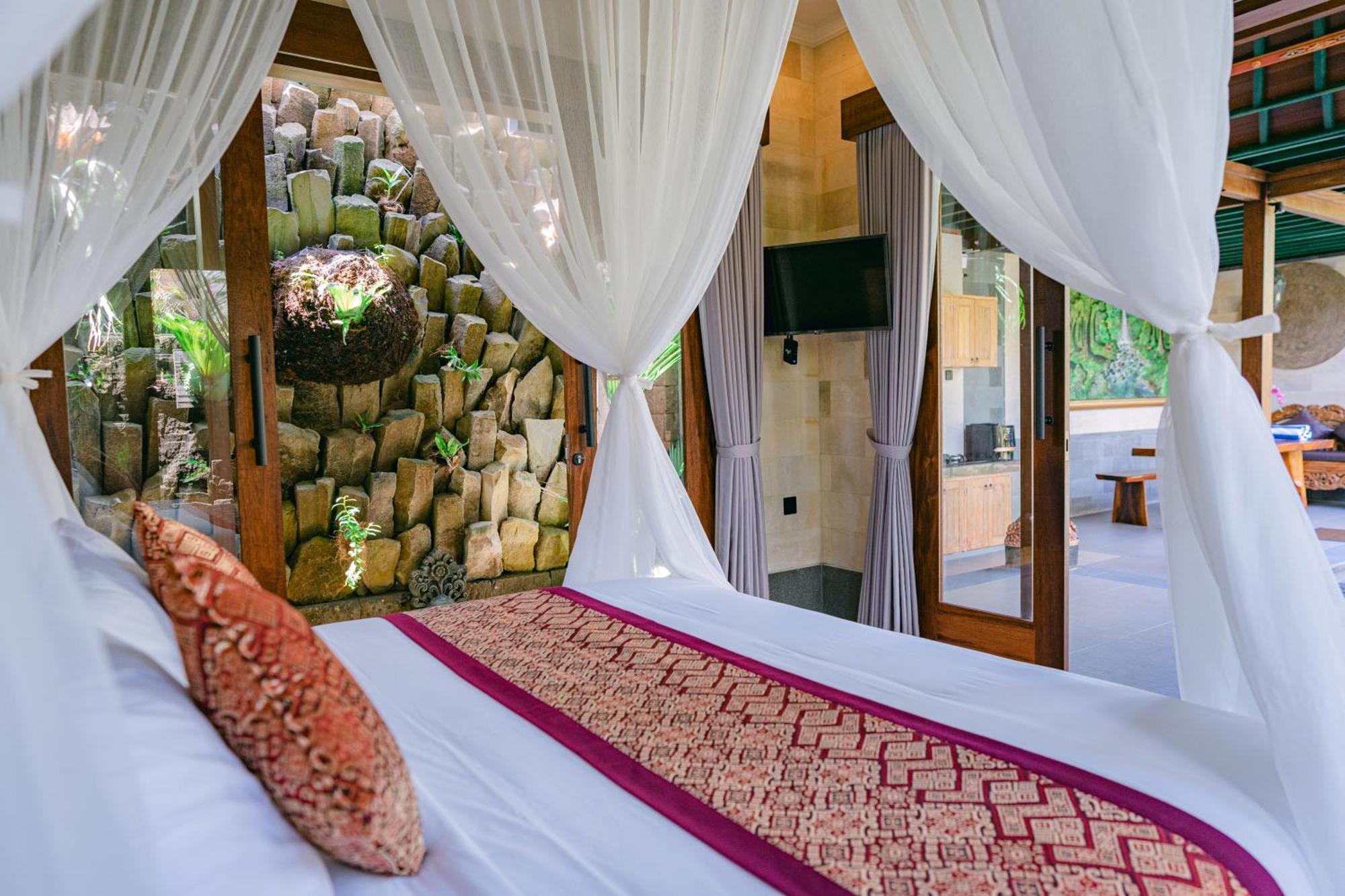 2 Seasons : Villa Star - Luxury With Private Pool Ubud  Exterior photo