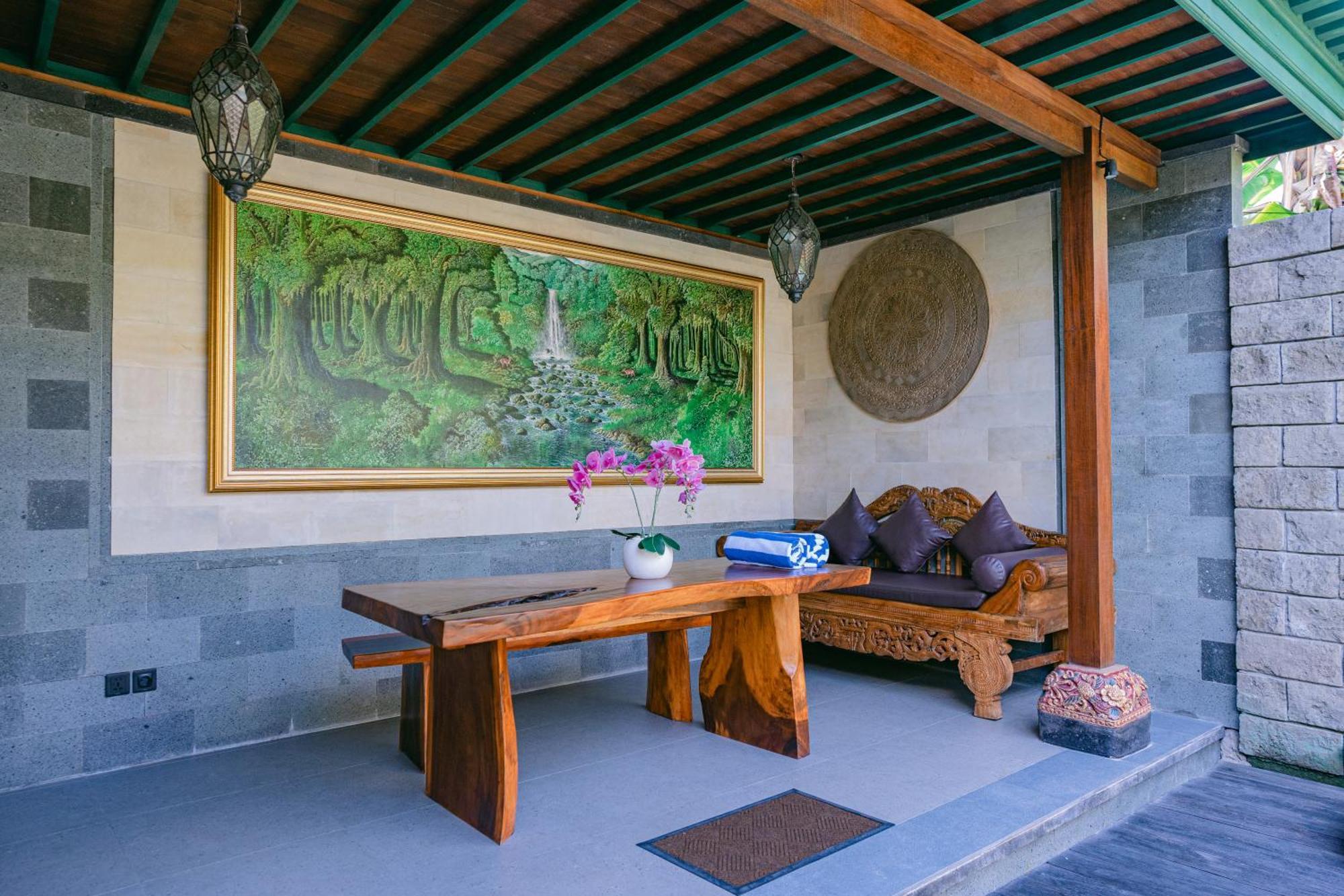 2 Seasons : Villa Star - Luxury With Private Pool Ubud  Exterior photo