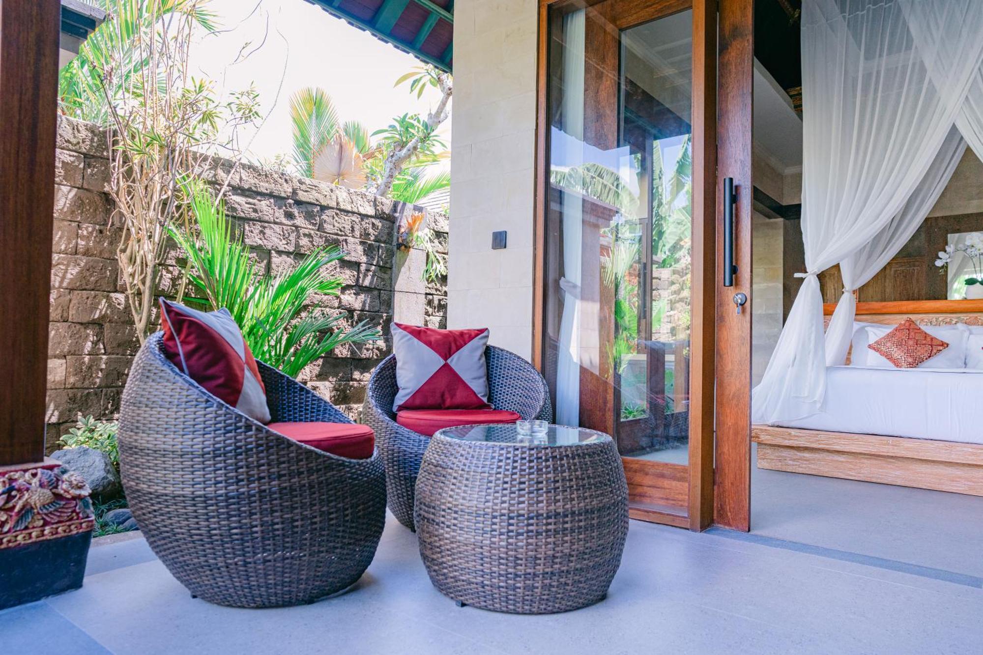 2 Seasons : Villa Star - Luxury With Private Pool Ubud  Exterior photo