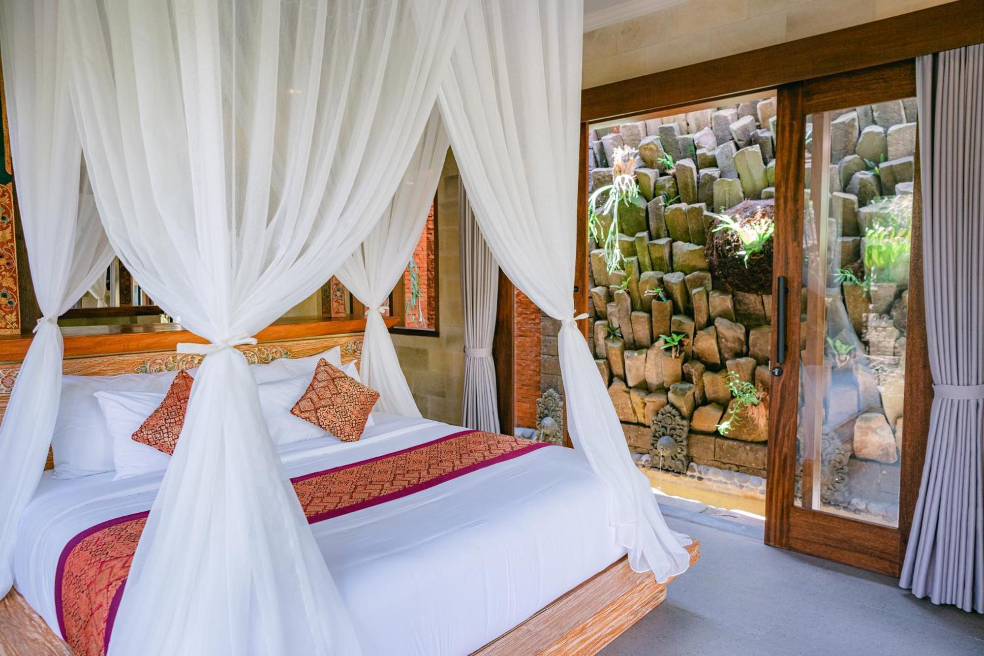 2 Seasons : Villa Star - Luxury With Private Pool Ubud  Exterior photo